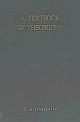 A Textbook of Theosophy