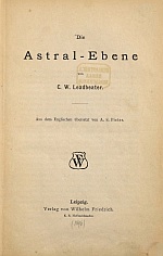 Die Astral-Ebene