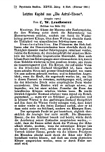 Letztes Kapitel aus dem Buch 'Die Astral-Ebene'(2/2)