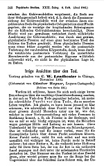 Irrige Ansichten über den Tod (4/4)