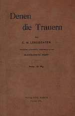 Denen die Trauern