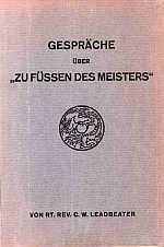 Gespräche über 'Zu Füßen des Meisters'