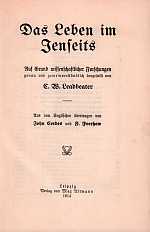 Das Leben im Jenseits