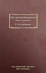 Gibt es eine Wiederkehr?