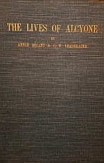 The Lives of Alcyone I