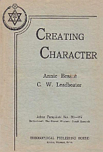 Creating Character