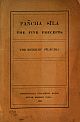 Pañcha Sīla: The Five Precepts