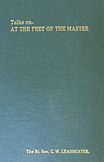 Talks on At the feet of the master