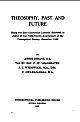 Theosophy, Past and Future