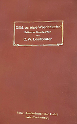 Gibt es eine Wiederkehr?